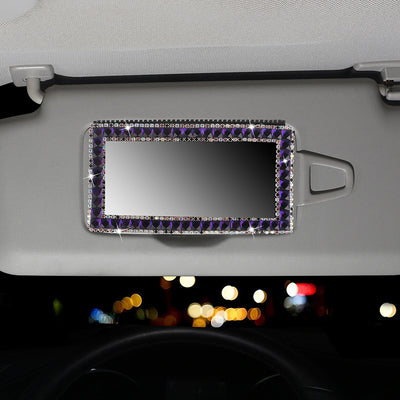 Espejo de Maquillaje con Cristales para el Parabrisas del Auto - Image 9