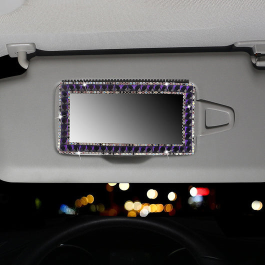 Espejo de Maquillaje con Cristales para el Parabrisas del Auto - Image 9