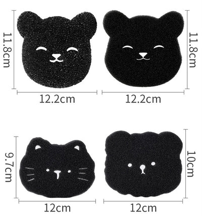 Bola de Limpieza con Forma de Oso - Removedor de Pelos para Lavadora y Ropa - Image 22