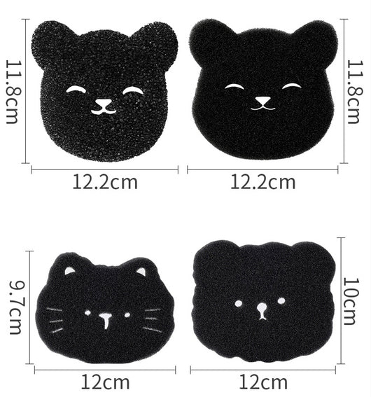 Bola de Limpieza con Forma de Oso - Removedor de Pelos para Lavadora y Ropa - Image 22