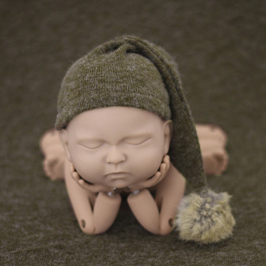 Gorro Fotográfico Adorable para Bebé - Image 12