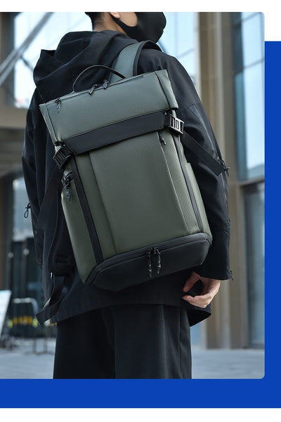 Mochila Ejecutiva Multiuso para Laptop con Diseño Urbano - Image 30