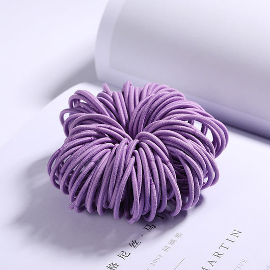 Bandas Elásticas Infantiles sin Daño para el Cabello - Image 8