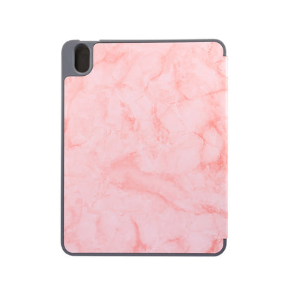 Funda Tri-fold para Tablet 9" con Ranura para Bolígrafo y Diseño Marmolado - Image 11