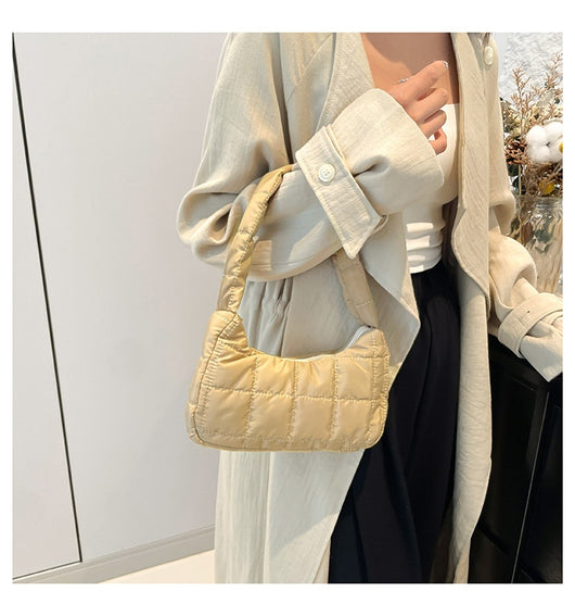 Bolso Bandolera Lunar de Un Hombro - Diseño Minimalista para Mujer - Image 27