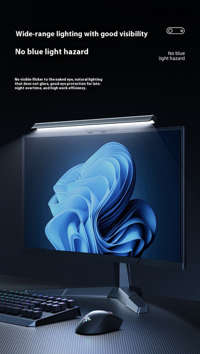 Lámpara LED de Escritorio para Monitor - Luz Protectora para los Ojos - Image 8
