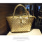 Bolso Bandolera para Dama con Cristales de Diamante