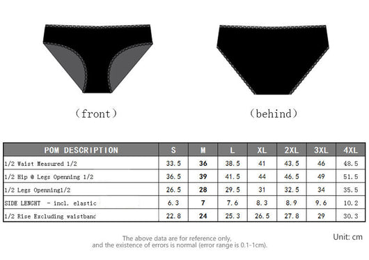 Pantalones Menstruales de 4 Capas Antiescapes Dermatológicos - Image 9