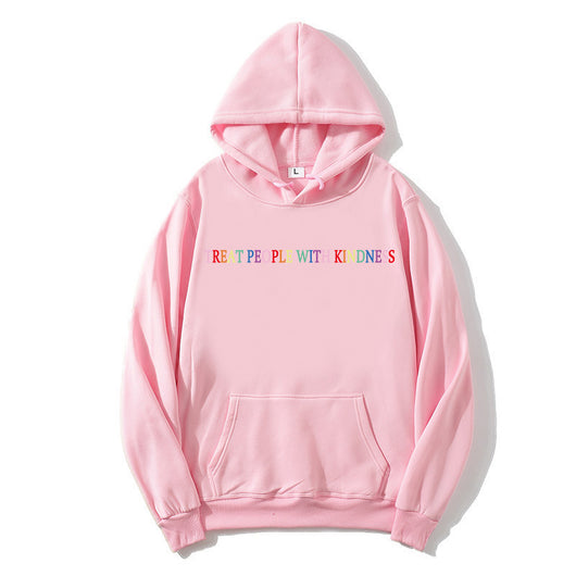 Sudadera Hoodie Estampada Suelta Unisex - Image 2