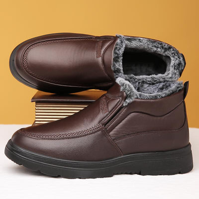 Zapatos de Invierno Acolchados para Adultos Mayores - Antideslizantes e Impermeables - Image 3