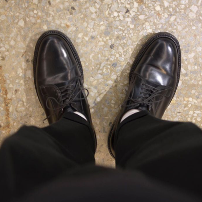 Zapatos de Cuero Estilo Retro Americano para Negocios - Image 15
