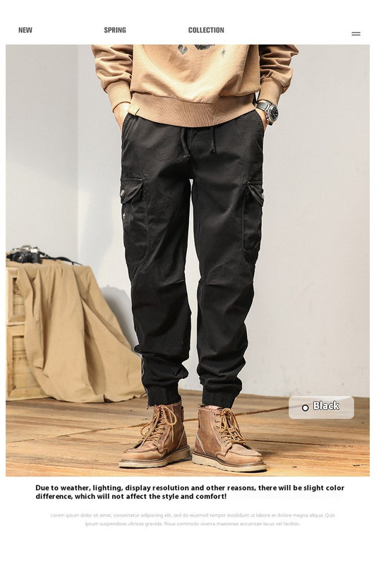Pantalones Casuales Slim Fit para Hombre con Ajuste en Tobillo - Image 12