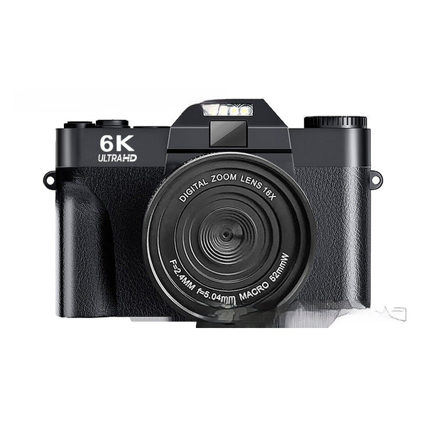 Cámara Mirrorless 6K HD Retro - Profesional y Compacta - Image 6