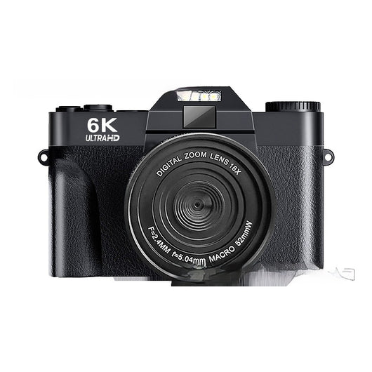Cámara Mirrorless 6K HD Retro - Profesional y Compacta - Image 6