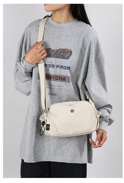 Bolso Bandolera Multicompartimento Nylon Ligero para Mujer - Viajes y Uso Diario - Image 15