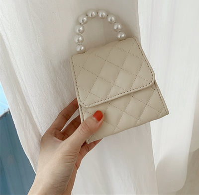 Bolso de Hombro Cadena Rombo