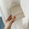 Bolso de Hombro Cadena Rombo