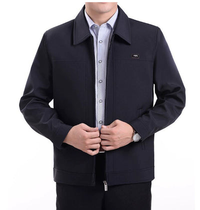 Chaqueta Casual de Otoño para Hombre Maduro - Image 19