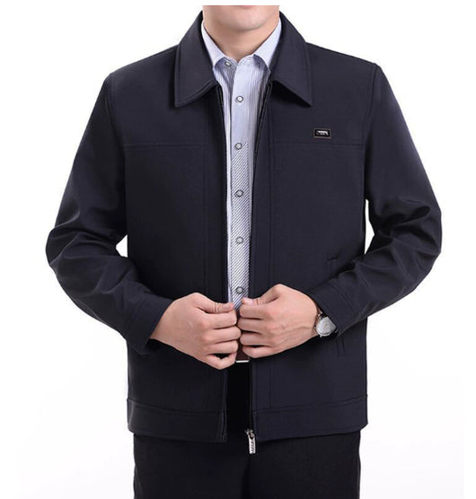 Chaqueta Casual de Otoño para Hombre Maduro - Image 19