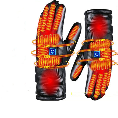 Guantes Calefactables Impermeables para Motocicleta - Protección Total en Invierno - Image 6