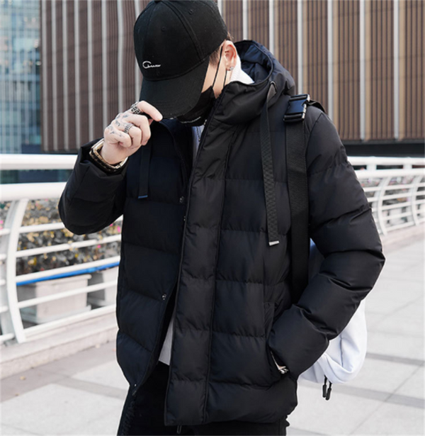Chaqueta de Invierno para Hombre con Calefacción y Forro Polar