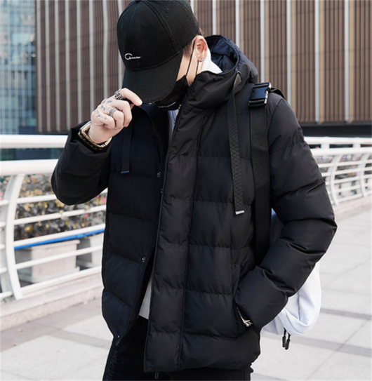 Chaqueta de Invierno para Hombre con Calefacción y Forro Polar - Image 2