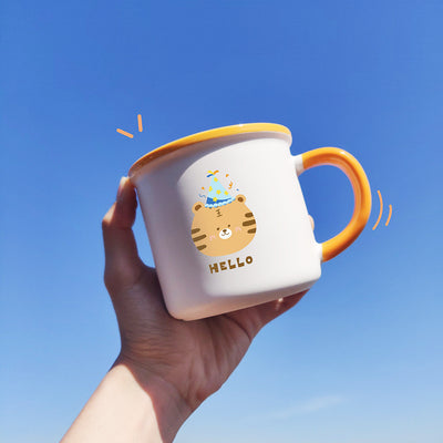 Taza Cerámica Love Tiger - Diseño Elegante para tu Día - Image 3