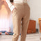 Pantalones Rectos Sueltos Talle Slim para Mujer - Diseño Moderno