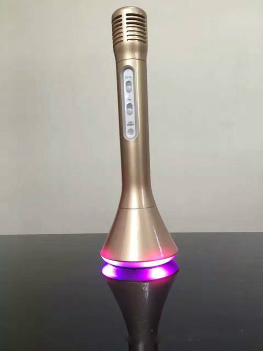 Micrófono Karaoke Portátil con Altavoz Estéreo - Image 8