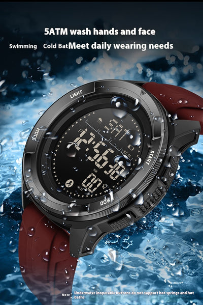 Reloj Deportivo Multifuncional Resistente al Agua para Hombre - Image 26