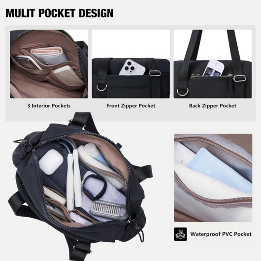 Bolsa de Gimnasio Compacta para Mujer - Bolsa de Fitness y Viaje - Image 8