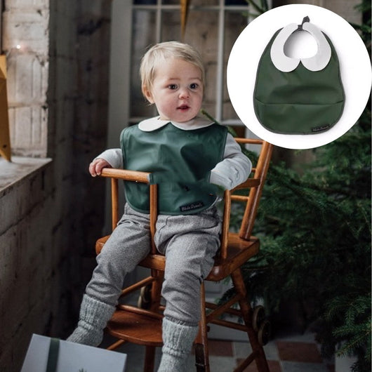 Babero Impermeable para Alimentación del Bebé - Image 25