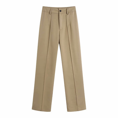 Traje Ejecutivo Cruzado con Pantalón Recto - Image 15