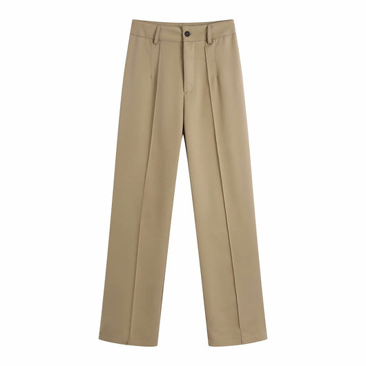 Traje Ejecutivo Cruzado con Pantalón Recto - Image 15