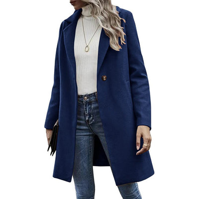 Blazer Tweed Holgado de Manga Larga - Image 12