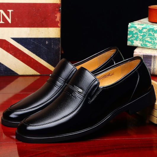 Zapatos de Cuero para Hombre Elegancia Casual Transpirable