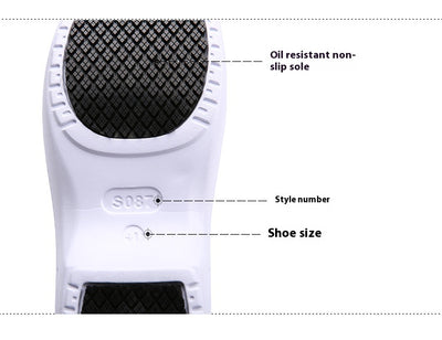 Zapatos de Trabajo Antideslizantes Resistentes al Aceite con Tecnología Transpirable - Image 18