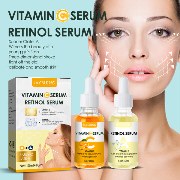 Suero Facial Reafirmante Antimanchas y Antiarrugas con Acción Iluminadora
