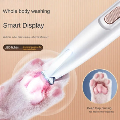 Cortapelos para Perros con Luz LED Impermeable y Pantalla Digital - Image 2