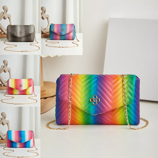Bolsa de Viaje para Cosméticos y Labiales con Contraste de Colores