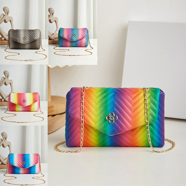 Bolsa de Viaje para Cosméticos y Labiales con Contraste de Colores