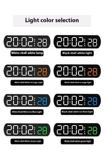 Reloj LED Multifunción con Temperatura y Segundero - Image 16