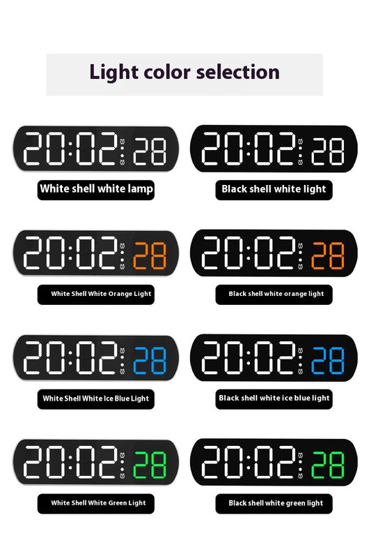 Reloj LED Multifunción con Temperatura y Segundero - Image 16