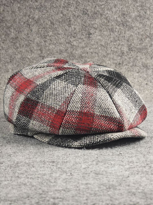 Gorra Octagonal Estilo Europeo y Americano - Image 14