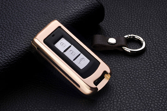 Funda Protectora para Llaves con Hebilla de Aluminio