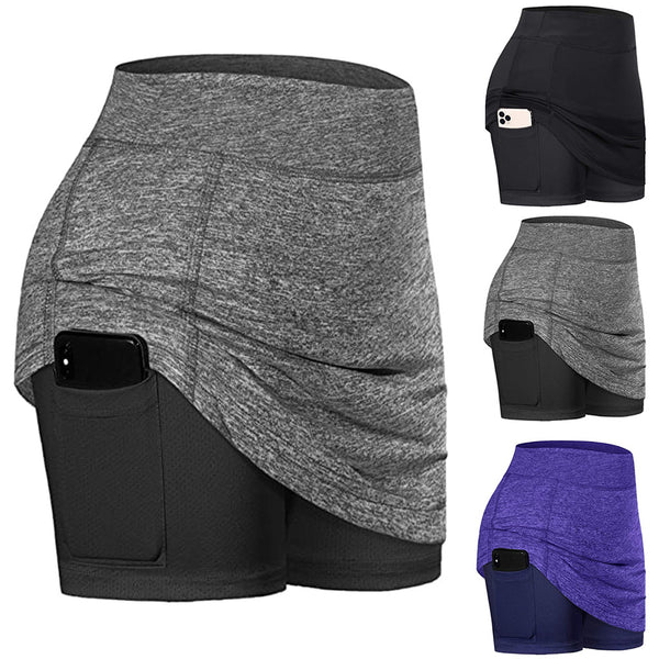 Shorts Casuales para Mujer con Bolsillos