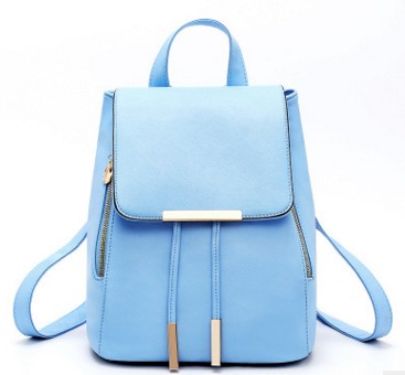 Mochila Escolar de Cuero PU para Adolescentes - Diseño Herald Fashion con Asa Superior - Image 20
