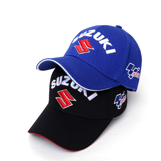 Gorra de Béisbol Bordada para Motociclista