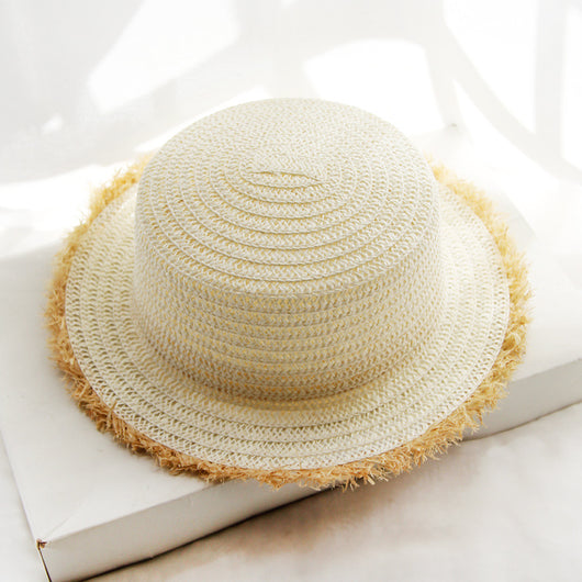 Sombrero de Paja para Mujer con Protección Solar UV - Image 17