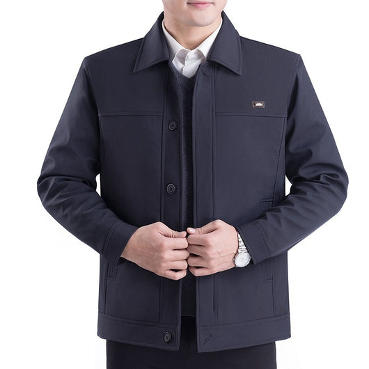 Chaqueta Casual de Otoño para Hombre Maduro - Image 24